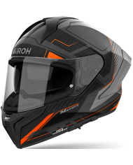 CASCO AIROH MATRYX ROCKET ORANGE MATT | Cascos Integrales de moto | %brands%