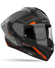 CASCO AIROH MATRYX ROCKET ORANGE MATT | Cascos Integrales de moto | %brands%