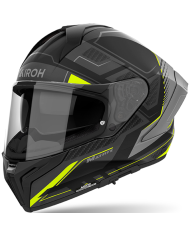 CASCO AIROH MATRYX ROCKET YELLOW MATT | Cascos Integrales de moto | %brands%