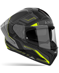CASCO AIROH MATRYX ROCKET YELLOW MATT | Cascos Integrales de moto | %brands%