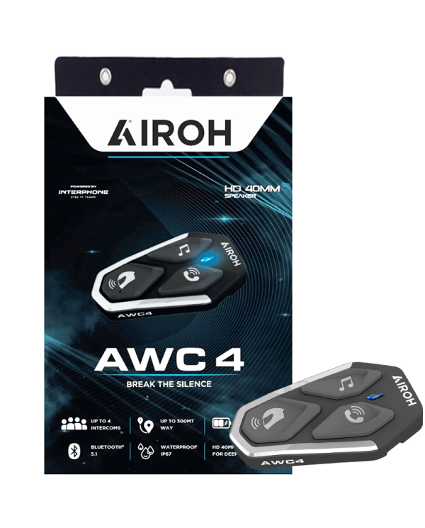 INTERCOMUNICADOR AIROH AWC4