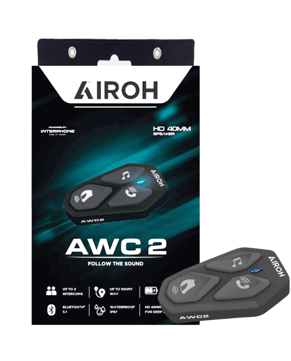 INTERCOMUNICADOR AIROH AWC2