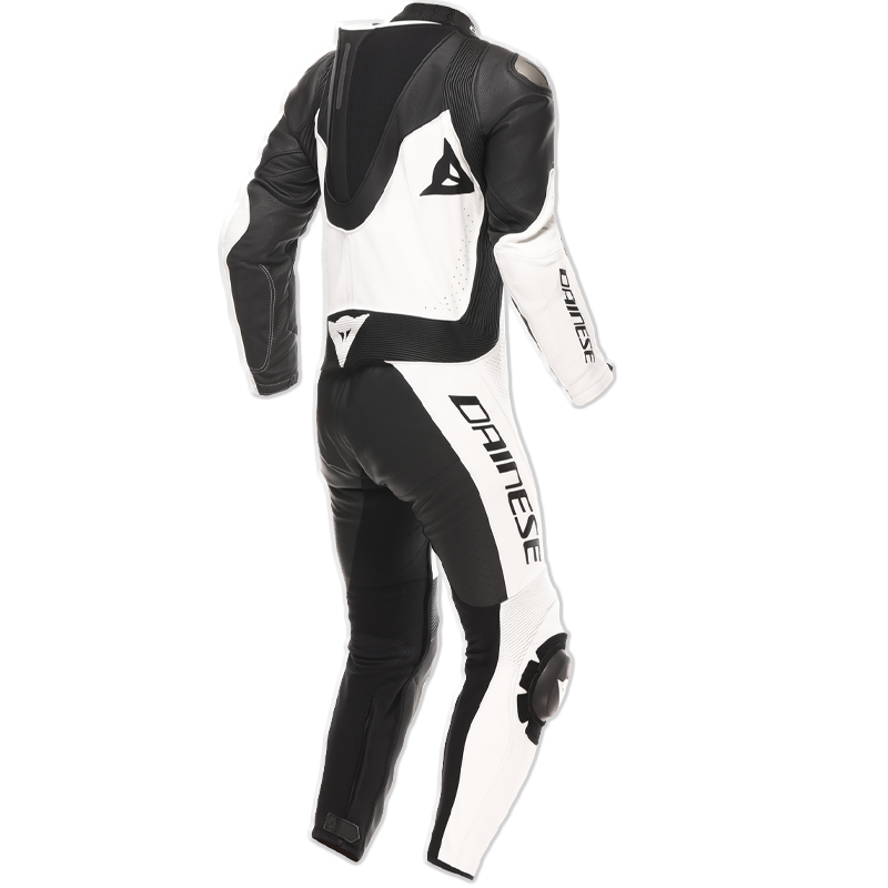 MONO DAINESE DEMON SPRINT PROFESIONAL PERFORADO BLACK/WHITE/WHITE | 1 Pieza de moto | %brands%