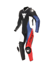 MONO DAINESE DEMON SPRINT PROFESIONAL PERFORADO BLACK/WHITE/RED LAVA | 1 Pieza de moto | %brands%