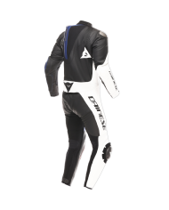 MONO DAINESE DEMON SPRINT PROFESIONAL PERFORADO BLACK/WHITE/RED LAVA | 1 Pieza de moto | %brands%