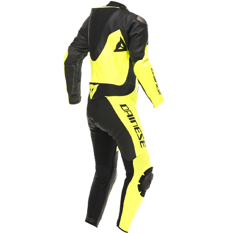 MONO DAINESE DEMON SPRINT PROFESIONAL PERFORADO BLACK/YELLOW-FLUO | 1 Pieza de moto | %brands%