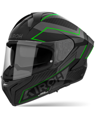 CASCO AIROH MATRYX SENTINEL GREEN MATT | Cascos Integrales de moto | %brands%