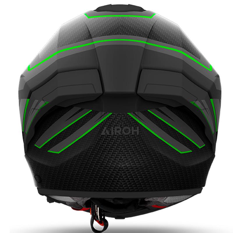 CASCO AIROH MATRYX SENTINEL GREEN MATT | Cascos Integrales de moto | %brands%