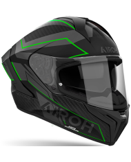 CASCO AIROH MATRYX SENTINEL GREEN MATT | Cascos Integrales de moto | %brands%