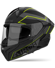 CASCO AIROH MATRYX SENTINEL YELLOW MATT | Cascos Integrales de moto | %brands%