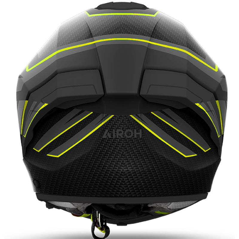 CASCO AIROH MATRYX SENTINEL YELLOW MATT | Cascos Integrales de moto | %brands%