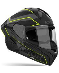 CASCO AIROH MATRYX SENTINEL YELLOW MATT | Cascos Integrales de moto | %brands%