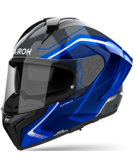 CASCO AIROH MATRYX WIDE BLUE GLOSS