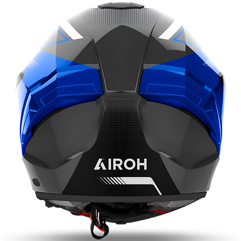 CASCO AIROH MATRYX WIDE BLUE GLOSS