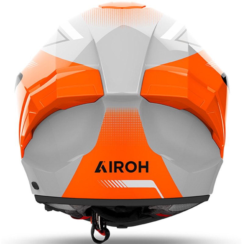 CASCO AIROH MATRYX WIDE ORANGE GLOSS