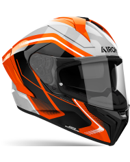 CASCO AIROH MATRYX WIDE ORANGE GLOSS