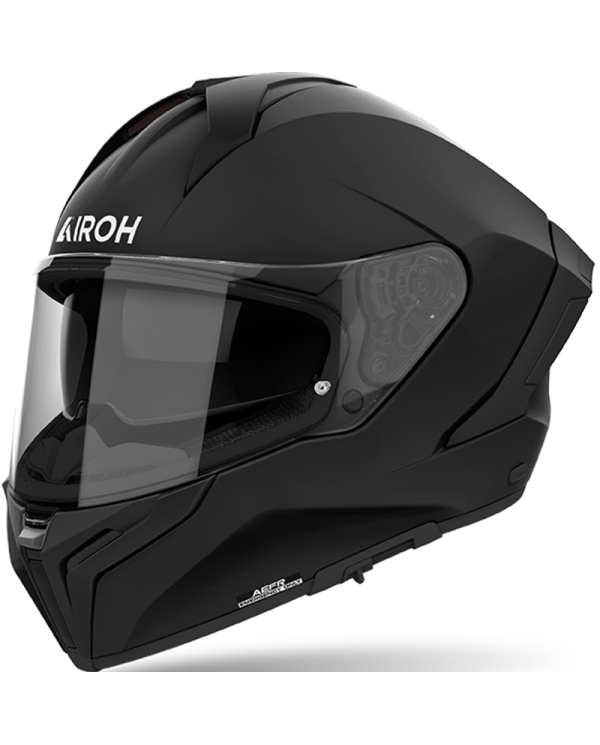 CASCO AIROH MATRYX BLACK MATT