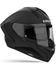 CASCO AIROH MATRYX BLACK MATT