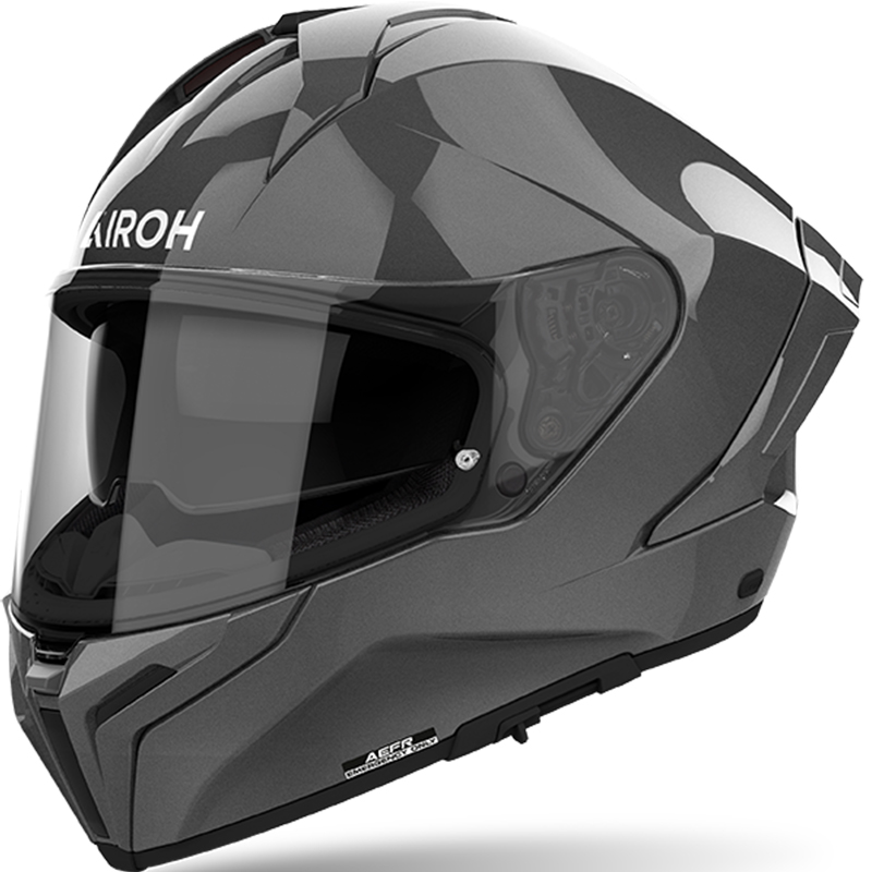 CASCO AIROH MATRYX ANTHRACITE GLOSS