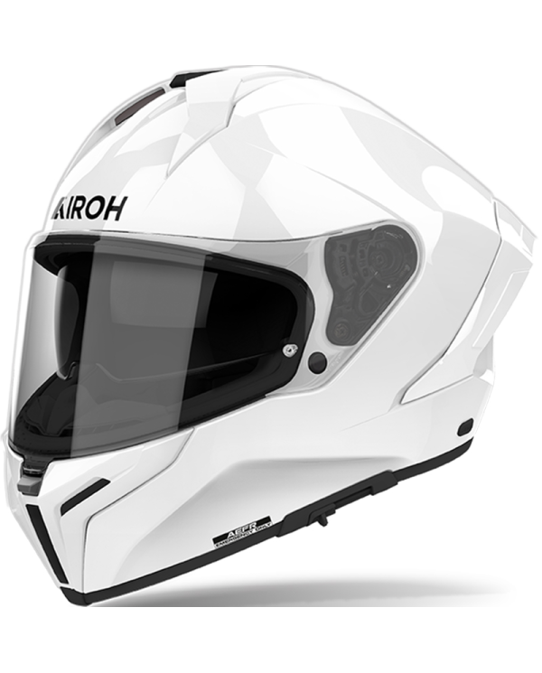 CASCO AIROH MATRYX WHITE GLOSS
