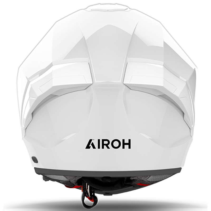CASCO AIROH MATRYX WHITE GLOSS