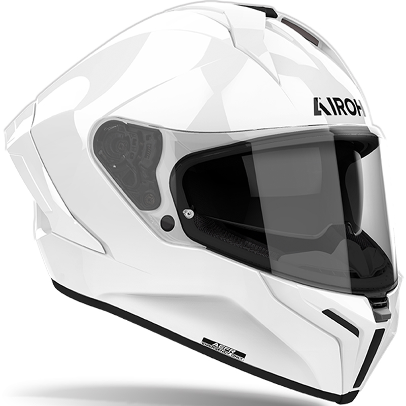 CASCO AIROH MATRYX WHITE GLOSS