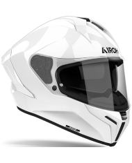 CASCO AIROH MATRYX WHITE GLOSS