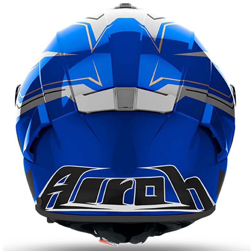 CASCO AIROH SPARK 2 DART BLUE GLOSS