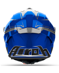 CASCO AIROH SPARK 2 DART BLUE GLOSS