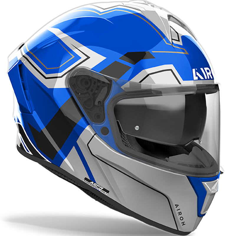 CASCO AIROH SPARK 2 DART BLUE GLOSS