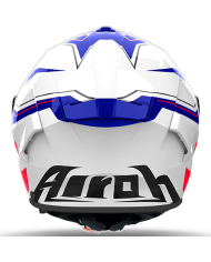 CASCO AIROH SPARK 2 DART BLUE/RED GLOSS