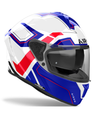 CASCO AIROH SPARK 2 DART BLUE/RED GLOSS