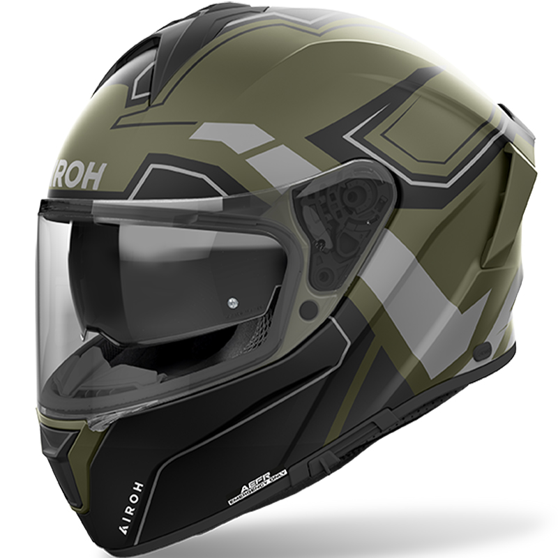 CASCO AIROH SPARK 2 DART MILITARY GREEN MATT