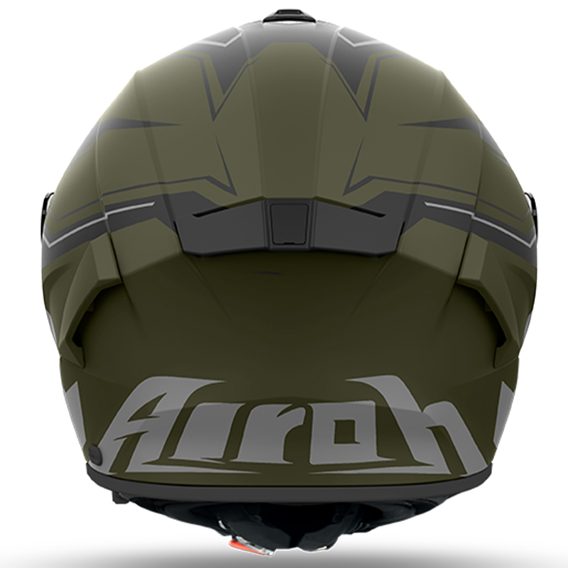 CASCO AIROH SPARK 2 DART MILITARY GREEN MATT