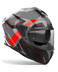 CASCO AIROH SPARK 2 DART RED GLOSS