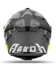 CASCO AIROH SPARK 2 DART YELLOW GLOSS