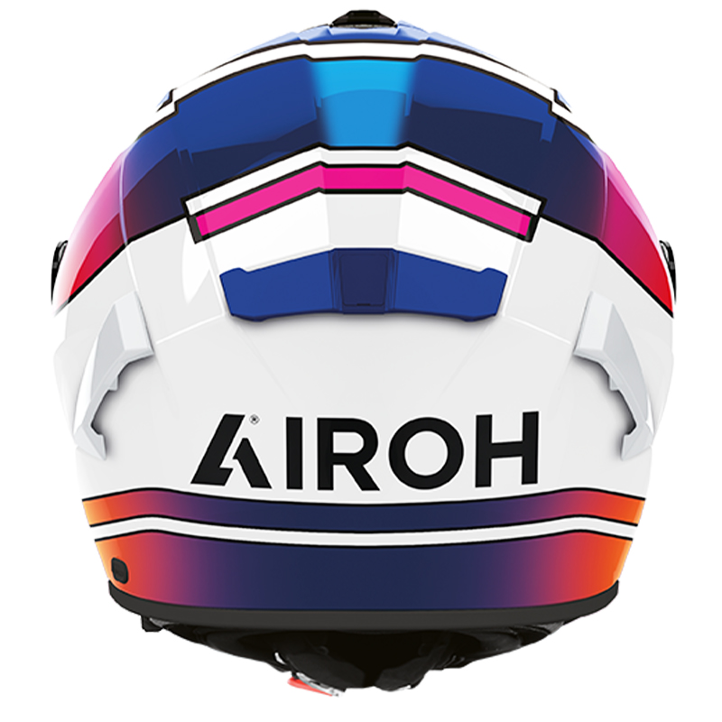 CASCO AIROH SPARK 2 LIVELY RAINBOW GLOSS