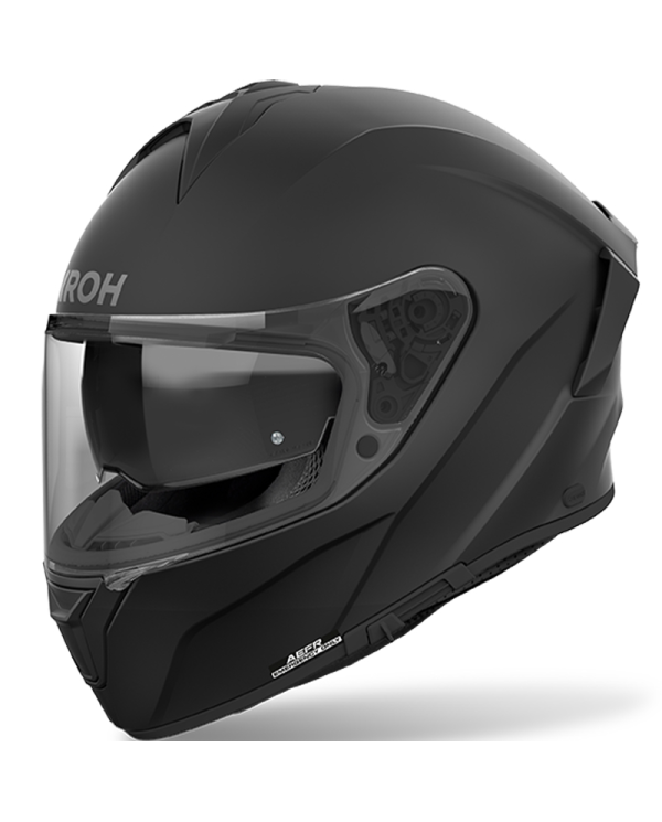 CASCO AIROH SPARK 2 BLACK MATT
