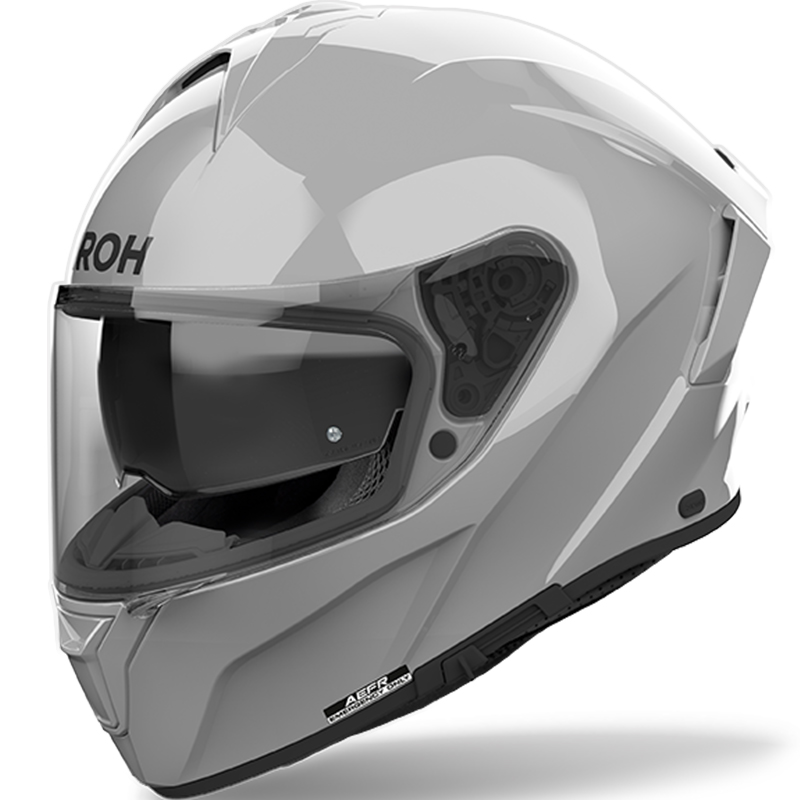 CASCO AIROH SPARK 2 CEMENT GREY GLOSS