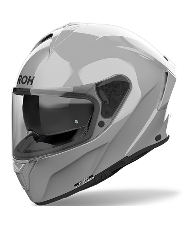 CASCO AIROH SPARK 2 CEMENT GREY GLOSS