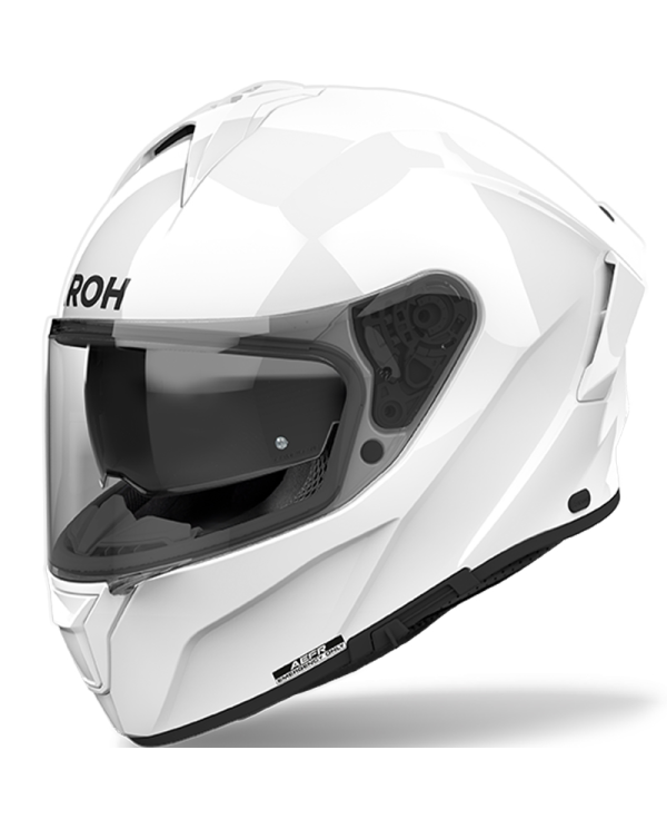CASCO AIROH SPARK 2 WHITE GLOSS
