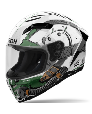 CASCO AIROH CONNOR ALLIGATOR GLOSS