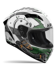 CASCO AIROH CONNOR ALLIGATOR GLOSS