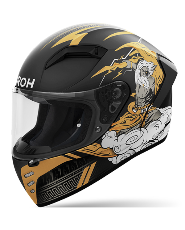 CASCO AIROH CONNOR ZEUS MATT