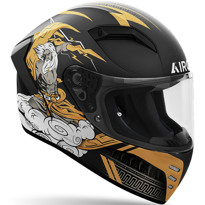 CASCO AIROH CONNOR ZEUS MATT