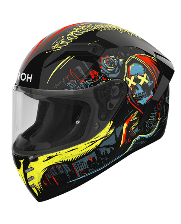 CASCO AIROH CONNOR DOUBLE FACE GLOSS