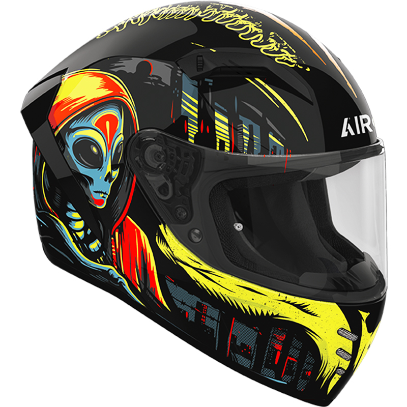 CASCO AIROH CONNOR DOUBLE FACE GLOSS
