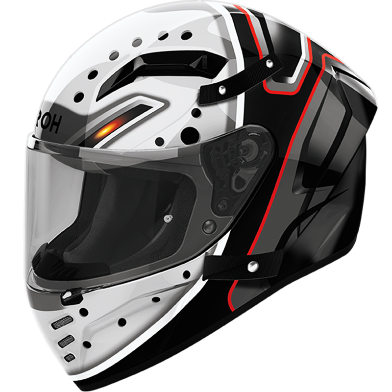 CASCO AIROH CONNOR MASKER GLOSS