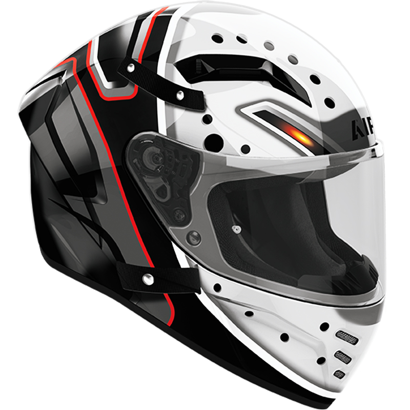 CASCO AIROH CONNOR MASKER GLOSS