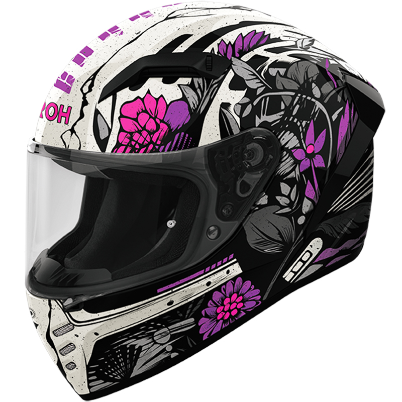 CASCO AIROH CONNOR BLOOM GLOSS